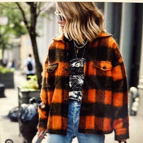 ANINE BING Samone Trucker Jacket - Picture 6 of 16